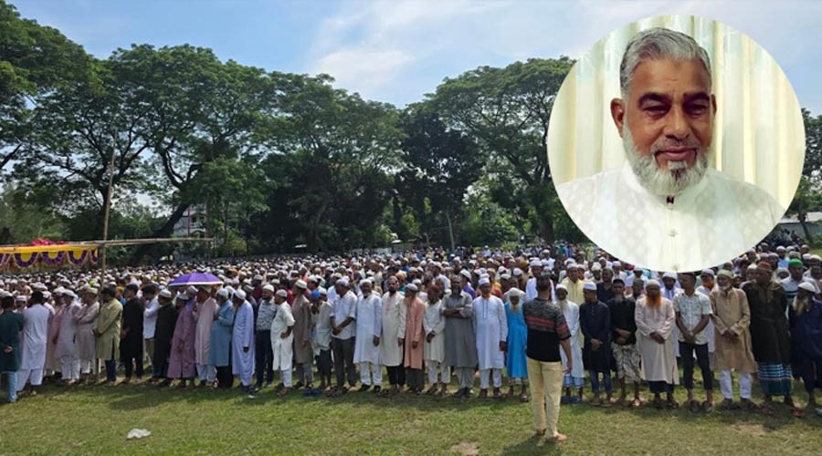 শেরপুরের সাবেক এমপি রফিক চৌধুরীর দাফন সম্পন্ন