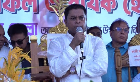 নির্বাচিত সরকার ছাড়া উন্নয়ন সম্ভব নয় : কামাল জামান মোল্লা
