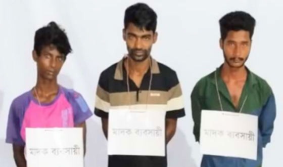 ফরিদগঞ্জে ৩ মাদক কারবারি আটক