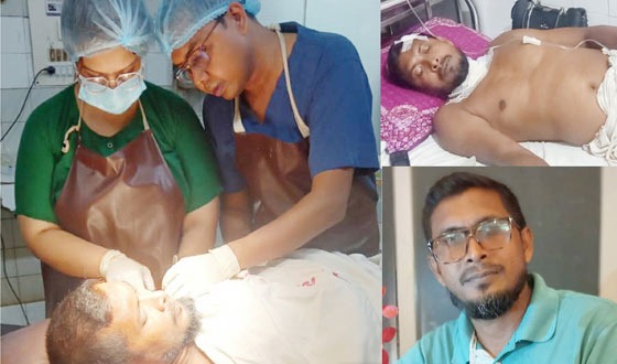 জুলাই অভ্যুত্থানে গুলিবিদ্ধ কালুর পাশে নেই কেউ