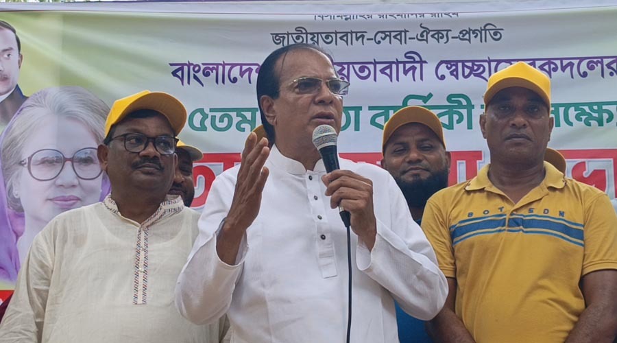 স্বেচ্ছাসেবক দল সবসময় দেশের গণতান্ত্রিক আন্দোলনের অগ্রভাগে ছিল: দুলু