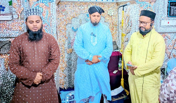 সৈয়দপুরে বিভিন্ন মসজিদে উরসে আলা হযরত পালিত