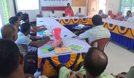 কুল্যা ইউপি পঞ্চবার্ষিক ও বার্ষিক উন্নয়ন পরিকল্পনা কর্মশালা