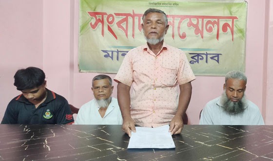 মান্দায় মামলা থেকে বাঁচতে ভূয়া আপোষনামার অভিযোগ