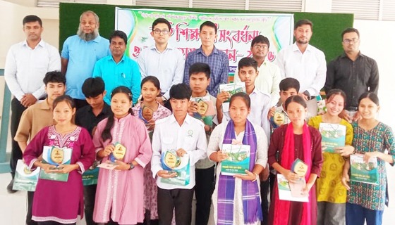 লক্ষ্ণীছড়িতে এসএসসি পরীক্ষায় উত্তীর্ণ কৃতি শিক্ষার্থীদের ভর্তি সহায়তা ও সংবর্ধনা প্রদান