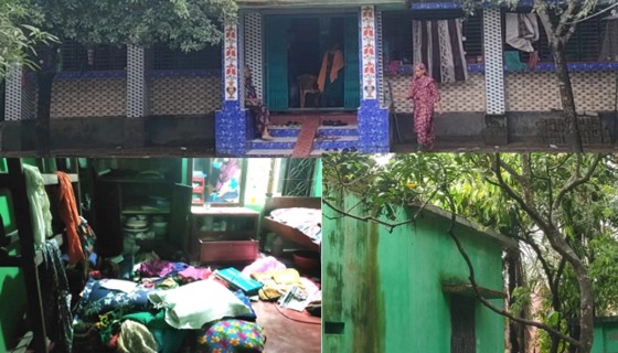 আশাশুনির বড়দলে মুক্তিযোদ্ধা পরিবারের সকলকে অচেতন করে চুরি