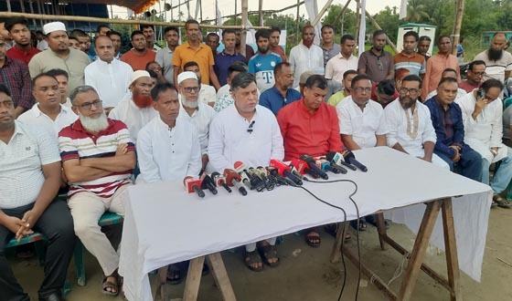 দীর্ঘ নয় বছর পর জামালপুর জেলা বিএনপির সম্মেলন