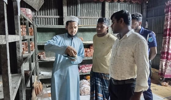 রাজবাড়ীতে দুই বেকারীকে অর্থদন্ড