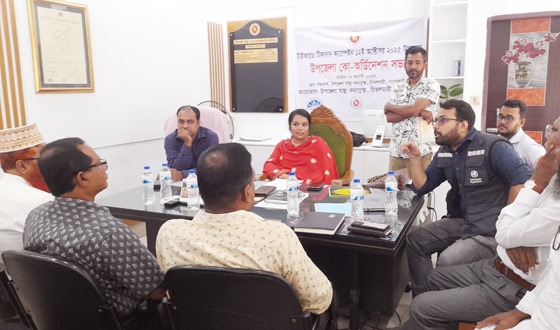 চিতলমারীতে  টাইফায়েড টিকাদান বিষয়ক ক্যাম্পেইন