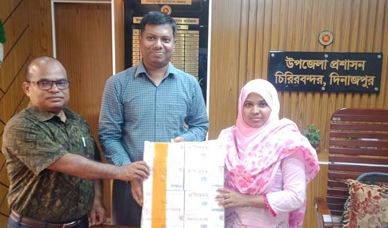 চিরিরবন্দরে স্বাস্থ্য কমপ্লেক্সে এন্টিভেনোম ভ্যাকসিন ও র‌্যাবিস ভ্যাকসিন প্রদান