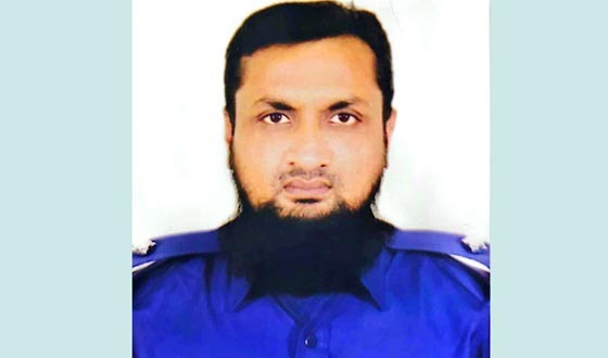 সাতক্ষীরার কালিগঞ্জ থানায় নতুন ওসি মিজানুর রহমানের যোগদান