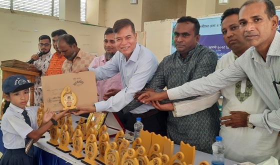 নাসিরনগরে কৃতি শিক্ষার্থীদের সংবর্ধনা প্রদান