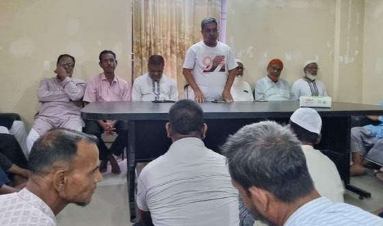 সাপাহারে বিএনপির ৪৭তম প্রতিষ্ঠাবার্ষিকী উপলক্ষে প্রস্তুতি সভা