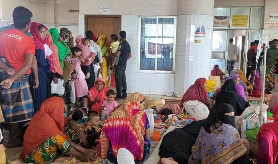 জনবল সংকটে শেরপুর সদর হাসপাতালে চিকিৎসা সেবা ব্যাহত
