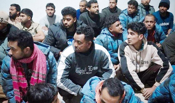 দালালসহ বরিশালের ৪০ যুবক ফের লিবিয়ায় আটক