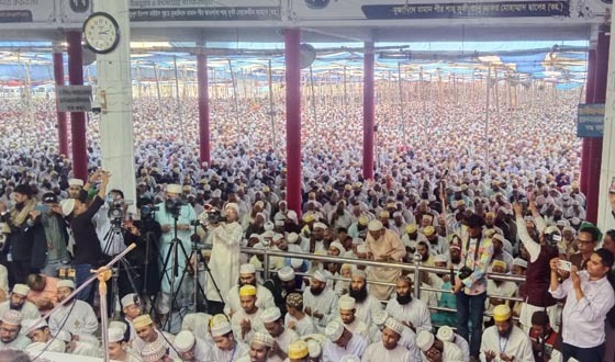 ঈমান শুদ্ধ কর, দুনিয়ার মোহই গুনার উৎস: ছারছীনা পীর