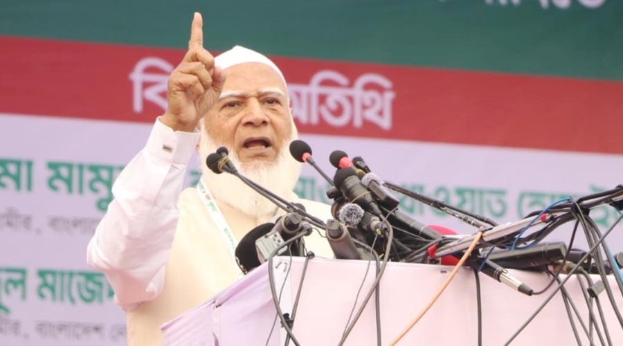 ক্ষমতায় না গিয়েও অনেকে ক্ষমতার দাপট দেখাচ্ছেন: জামায়াত আমির