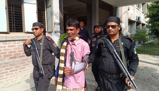 ঝিনাইদহের মুরাদ হত্যা মামলার আসামী গ্রেফতার