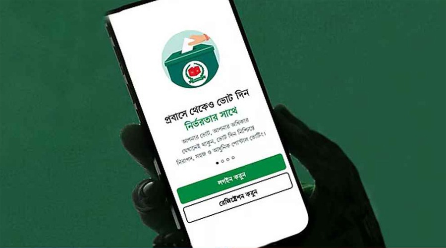 নিবন্ধন সম্পন্ন ১ লাখ ৯৪ হাজার ৩৭৮ প্রবাসী ভোটারের