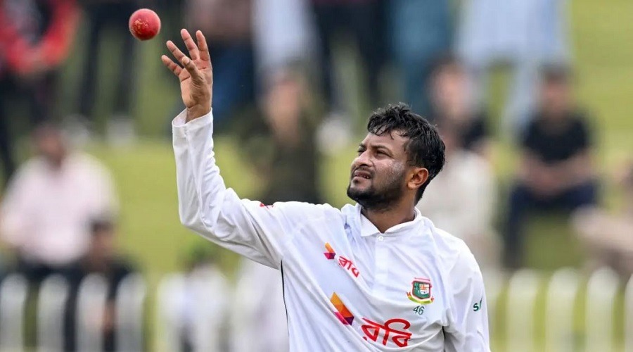 দেশের মাটিতে সিরিজ খেলে অবসরে যেতে চান সাকিব