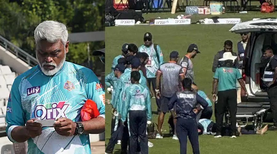 বিপিএলের মাঠে হার্ট অ্যাটাক, হাসপাতালে মারা গেলেন কোচ মাহবুব আলী জাকি