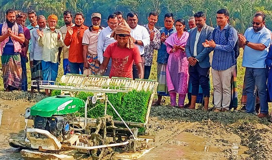 কাউখালীতে কৃষক মাঠ দিবস অনুষ্ঠিত