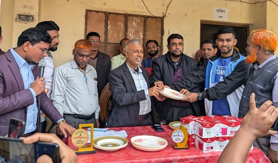 শিবের ডাঙ্গী উচ্চ বিদ্যালয়ের বার্ষিক ক্রিয়া অনুষ্ঠিত