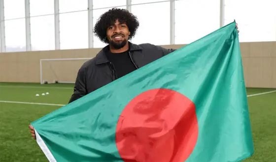 ভারত-বাংলাদেশ ম্যাচে হামজা চৌধুরীর অভিষেক সম্ভাবনা