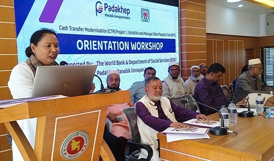 কলাপাড়ায় ওল্ডার পিপলস ক্লাব’র কার্যক্রমের অবগতকরণ কর্মশালা