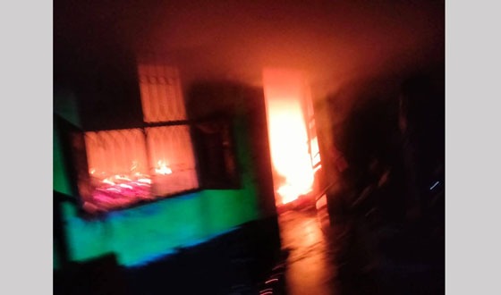 বাঘায় আরও দুই আ.লীগ নেতার বাড়িতে অগ্নিসংযোগ