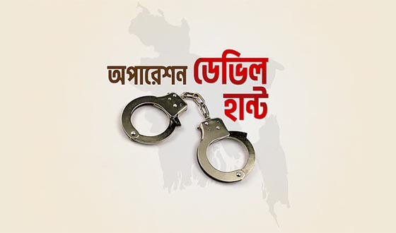 সারা দেশে অভিযান চলছে, বহু নেতা-কর্মী গ্রেপ্তার