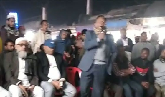 গফরগাঁও বাজারের আইন-শৃঙ্খলা রক্ষা বিষয়ে সভা অনুষ্ঠিত