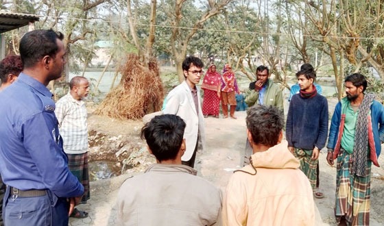 রাণীনগরে ভ্রাম্যমান আদালতে চার জনের সাজা