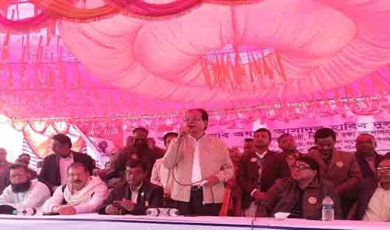 ‘তিস্তা নদীর পানির ন্যায্য হিস্যা আদায় সম্ভব হয়নি’