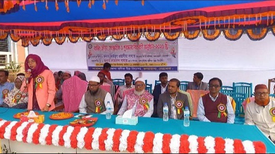 কলমাকান্দা বালিকা উচ্চ বিদ্যালয়ের বার্ষিক ক্রীড়া ও পুরস্কার বিতরণ