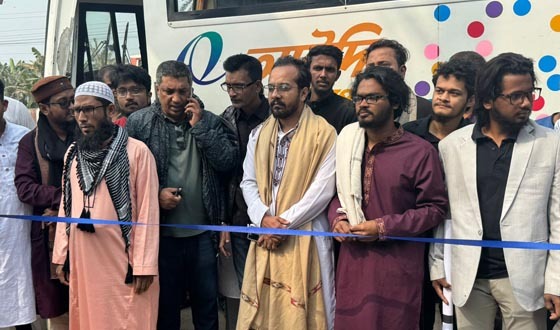 কুমিল্লা থেকে আইদি পরিবহনের চলাচল শুরু
