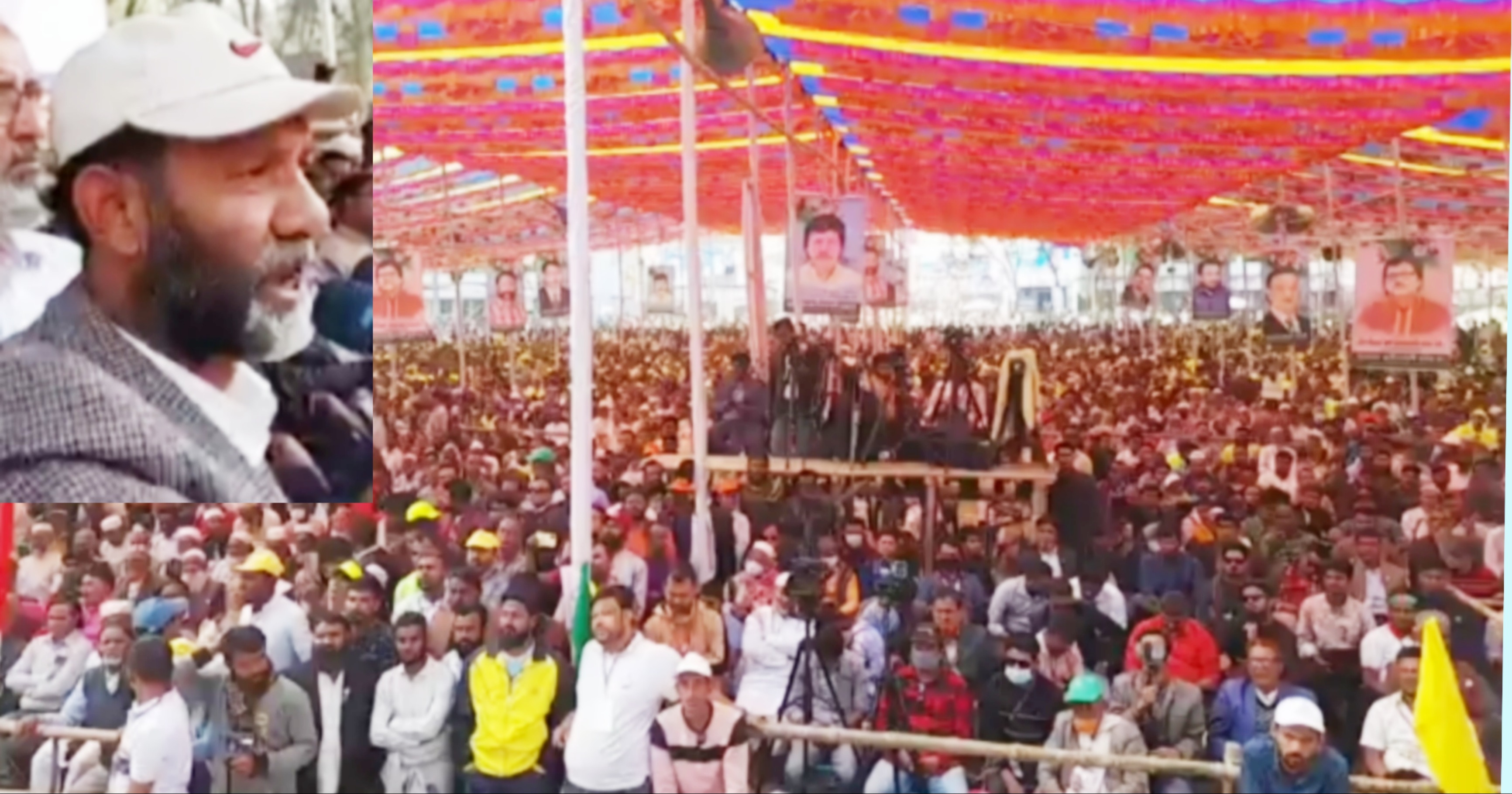 সরিষাবাড়িতে বিএনপির দ্বি-বার্ষিক সম্মেলন অনুষ্ঠিত