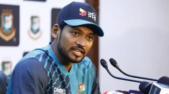 সাকিবের ব্যপারে প্রশ্নে বিরক্ত হলেন শান্ত