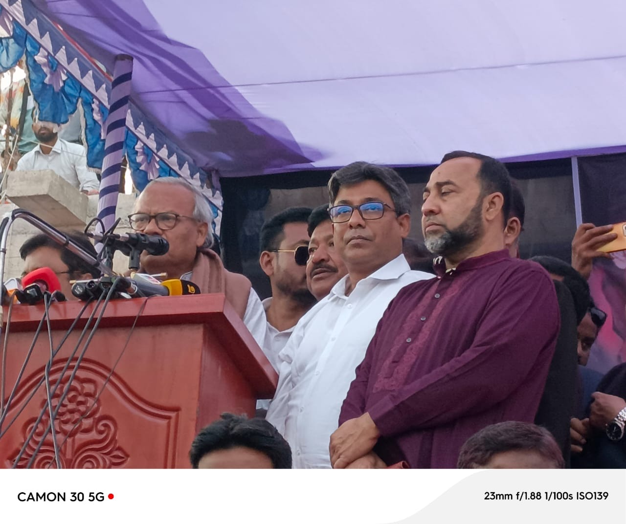 আওয়ামী লীগের আমলে মত প্রকাশের  স্বাধীনতা ছিল নাঃ রিজভী