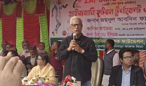 সেনবাগ সরকারি পাইলট উচ্চ বিদ্যালয়ে ‘জয়নুল আবদিন ফারুক