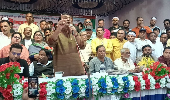 আ'লীগ বাংলাদেশে রাজনীতি করার অধিকার হারিয়েছে