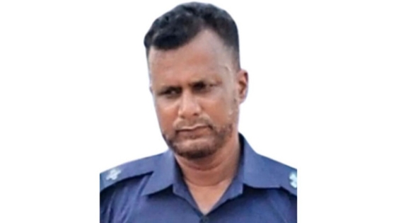 মোহনপুরে কর্তব্যরত অবস্থায় পুলিশ কর্মকর্তার মৃত্যু