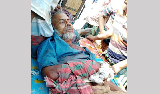 দৌলতপুরে জমি নিয়ে বিরোধে দুই পক্ষের সংঘর্ষে আহত ৪
