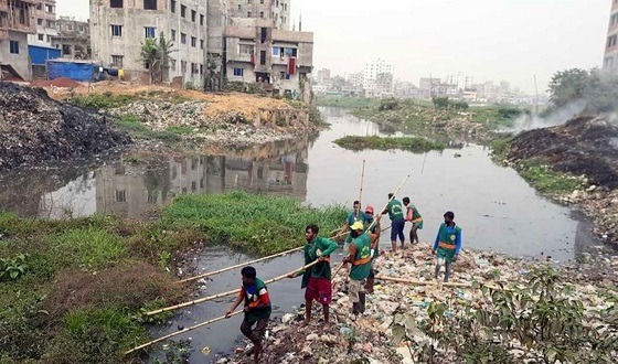রাজধানীর খাল উদ্ধারের উদ্যোগ