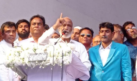 অবিলম্বে নির্বাচন দিতে হবে জনগনের ভোটাধিকার নিয়ে ছিনিমিনি খেলা চলবে না