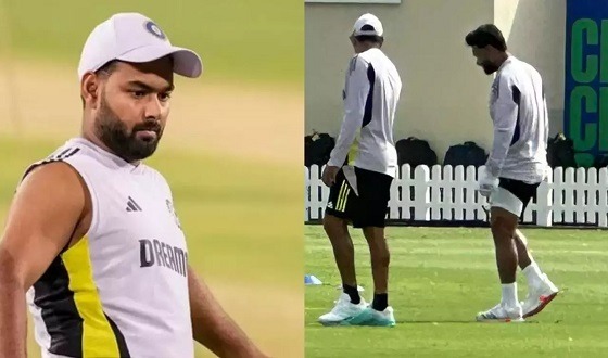আবারও চোট পেয়েছেন পান্ট