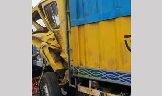 ঢাকা-মাওয়া এক্সপ্রেসওয়েতে একসঙ্গে ৪ যানবাহনের সংঘষ