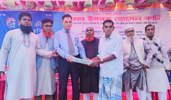 বর্ণাঢ্য আয়োজনের বাবুগঞ্জে সবুজ বাংলা কিন্ডার গার্টেন স্কুলে বার্ষিক ক্রীড়া প্রতিযোগিতা