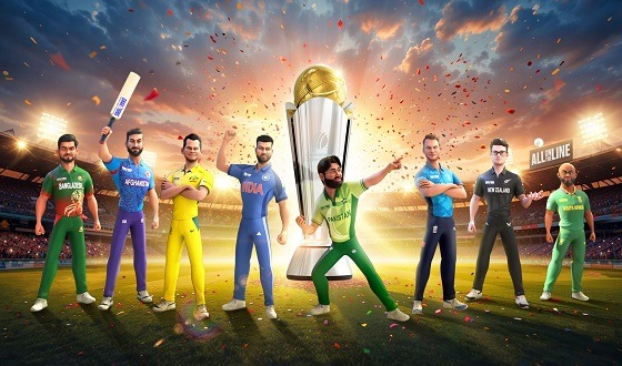 আজ মাঠে গড়াচ্ছে চ্যাম্পিয়ন্স ট্রফি