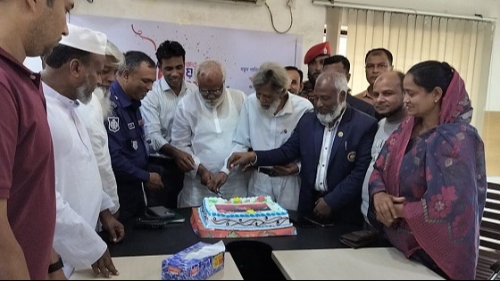 কাপাসিয়ায় দৈনিক যুগান্তর পত্রিকার রজত জয়ন্তী পালিত